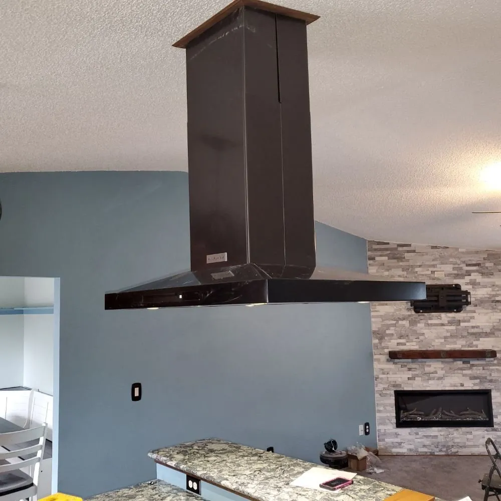 Slide of Mountain Peak Air