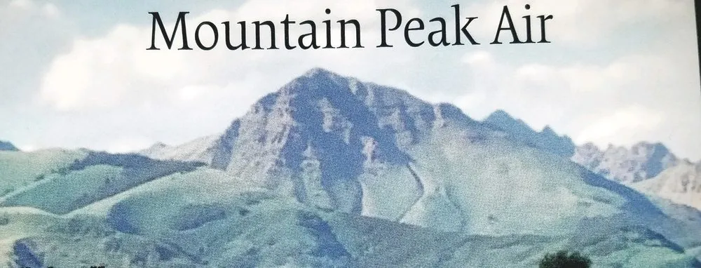 Slide of Mountain Peak Air