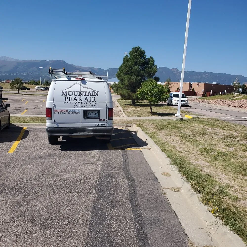 Slide of Mountain Peak Air