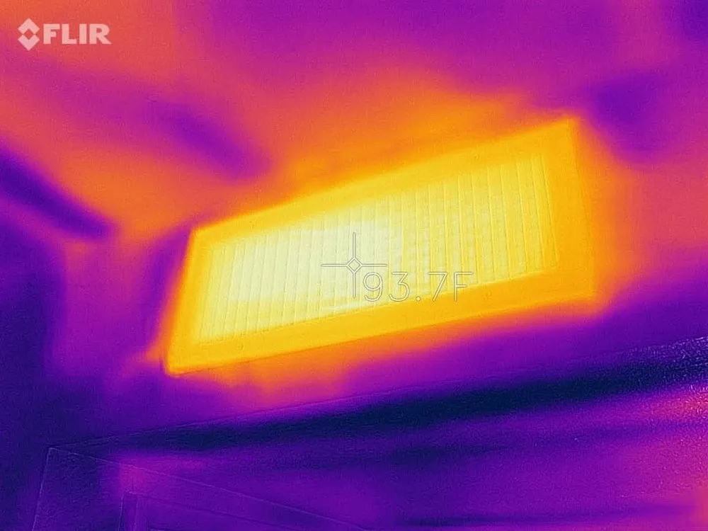 Slide of Mountain Peak Air