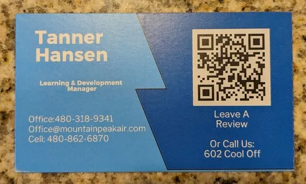 Mountain Peak Air Logo