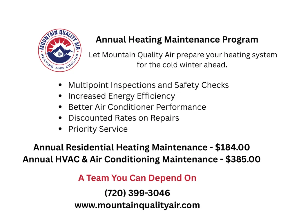 Slide of Mountain Quality Air