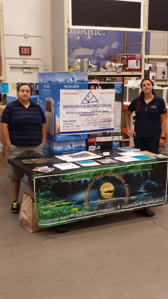 Slide of Mountain Star Heating & Cooling