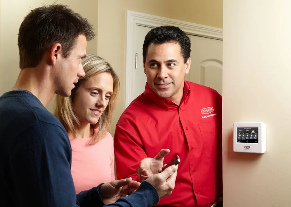 Slide of Mountain Time Heating and Cooling