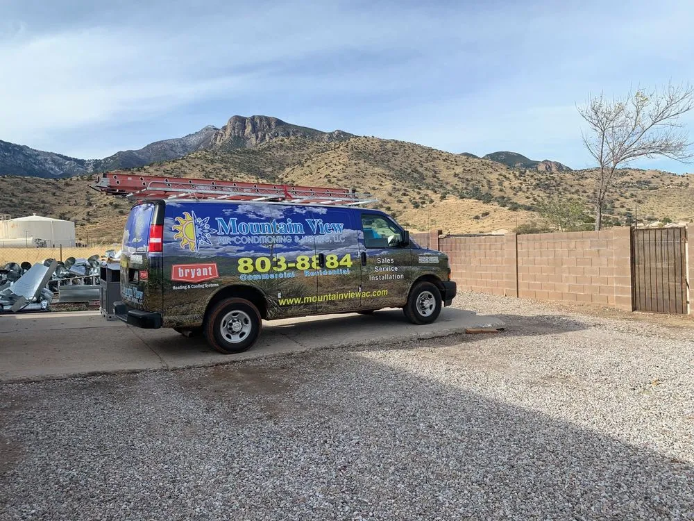Top-rated HVAC repair near you in Hereford, AZ by Mountain View Air Conditioning & Heating
