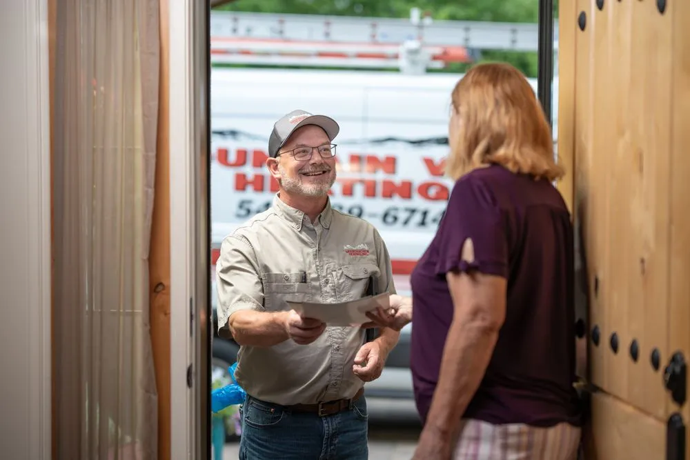 Slide of Mountain View Heating