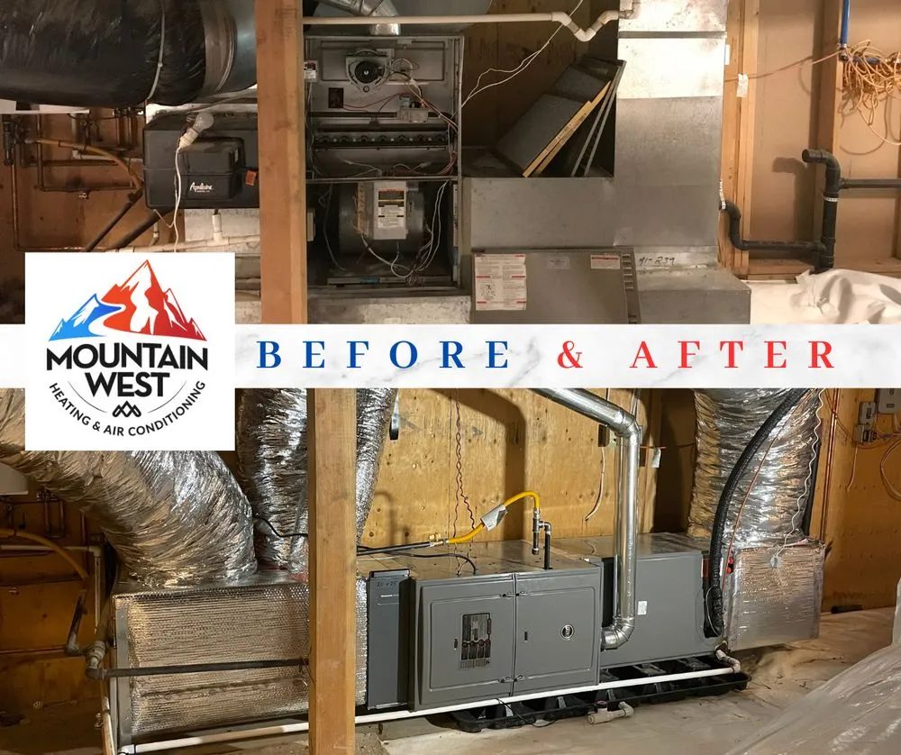 Slide of Mountain West Heating and Air Conditioning