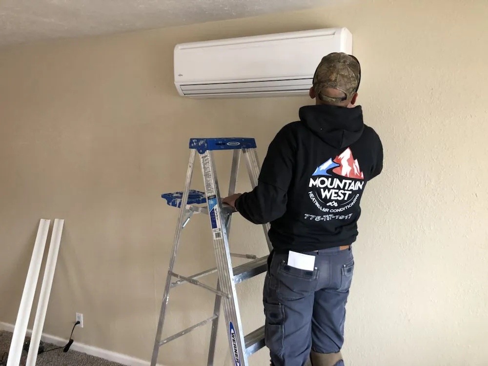 Slide of Mountain West Heating and Air Conditioning