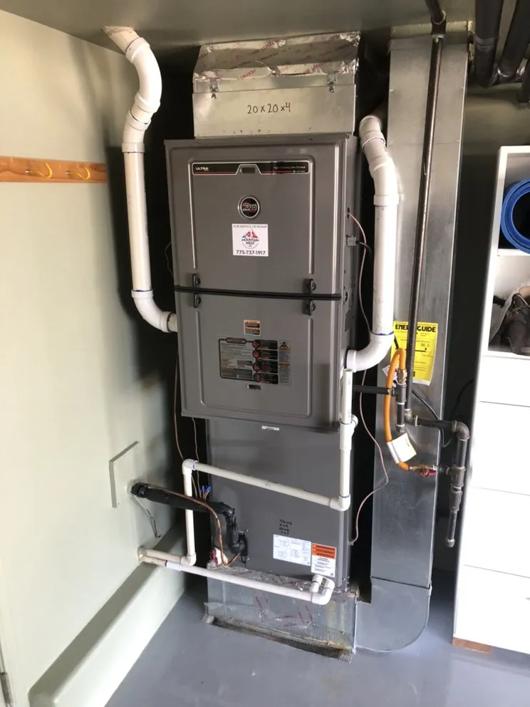 Slide of Mountain West Heating and Air Conditioning