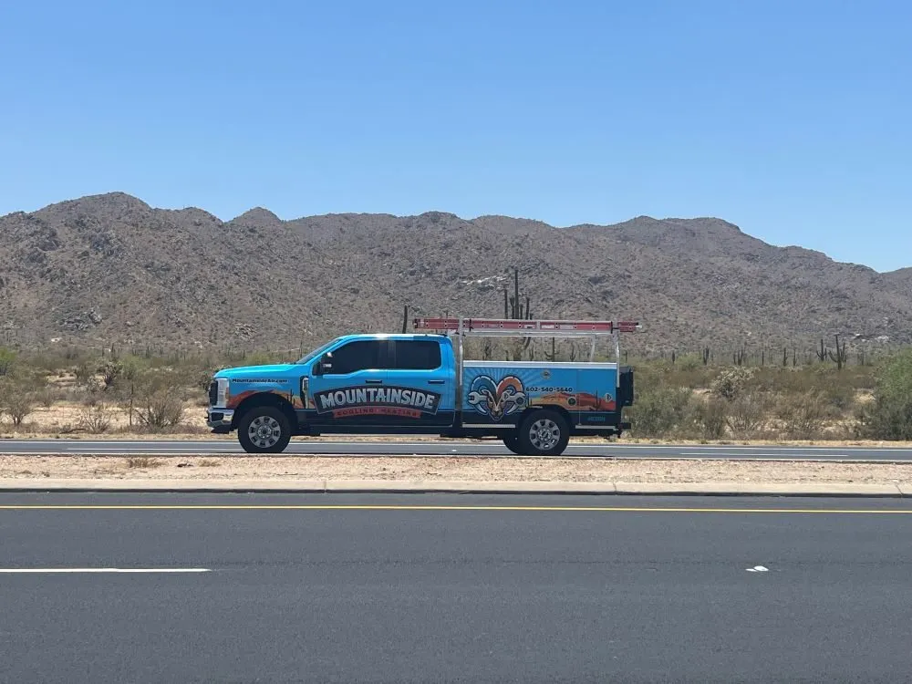 Slide of Mountainside Air