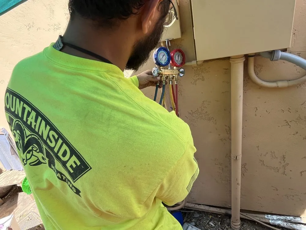 Slide of Mountainside Air