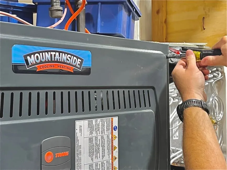 Slide of Mountainside Air