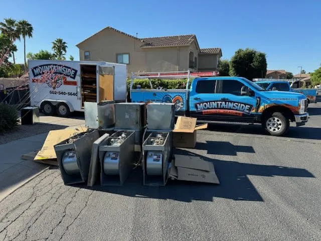 Slide of Mountainside Air