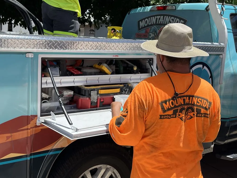 Slide of Mountainside Air