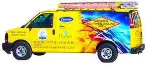 Slide of Moyer's Heating & Cooling Inc.