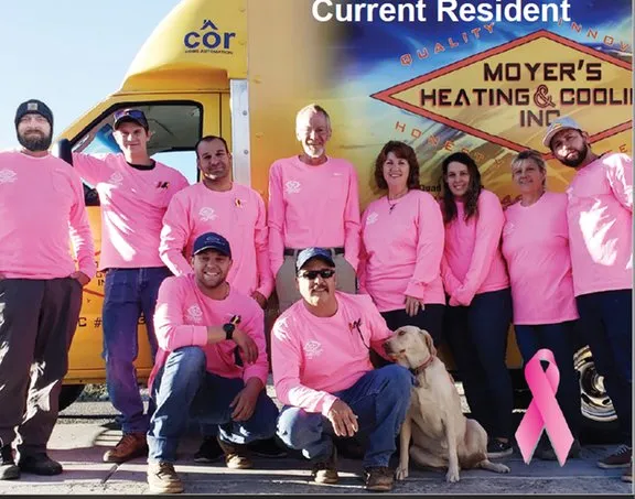 Slide of Moyer's Heating & Cooling Inc.