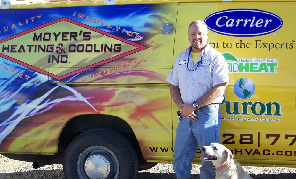 Slide of Moyer's Heating & Cooling Inc.
