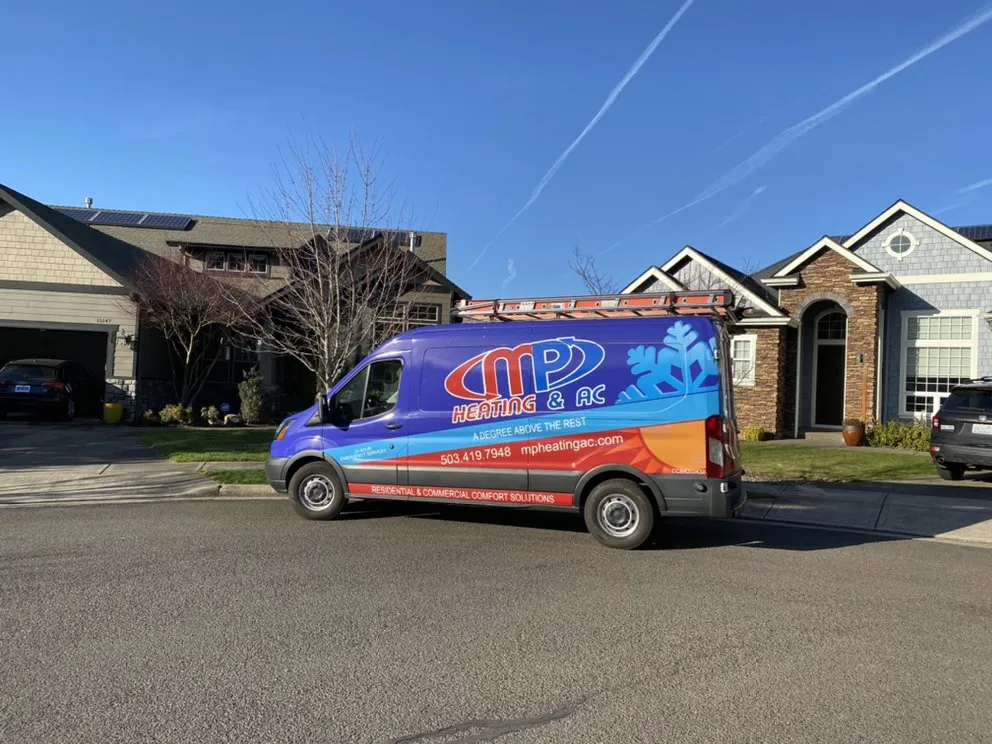 Slide of MP Heating & Air Conditioning