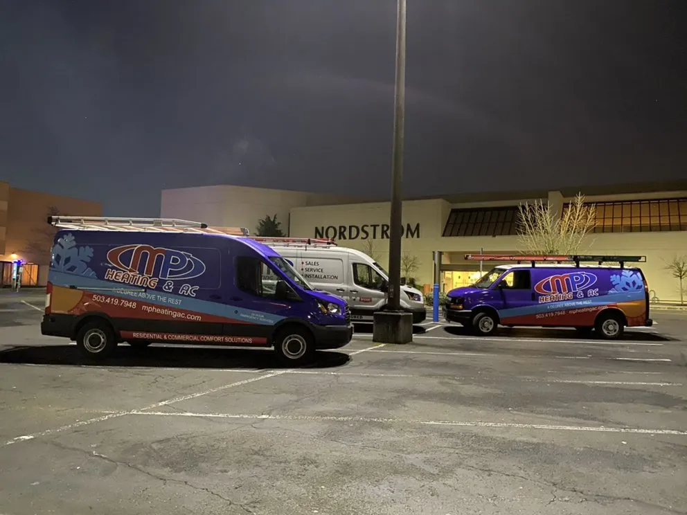 Slide of MP Heating & Air Conditioning