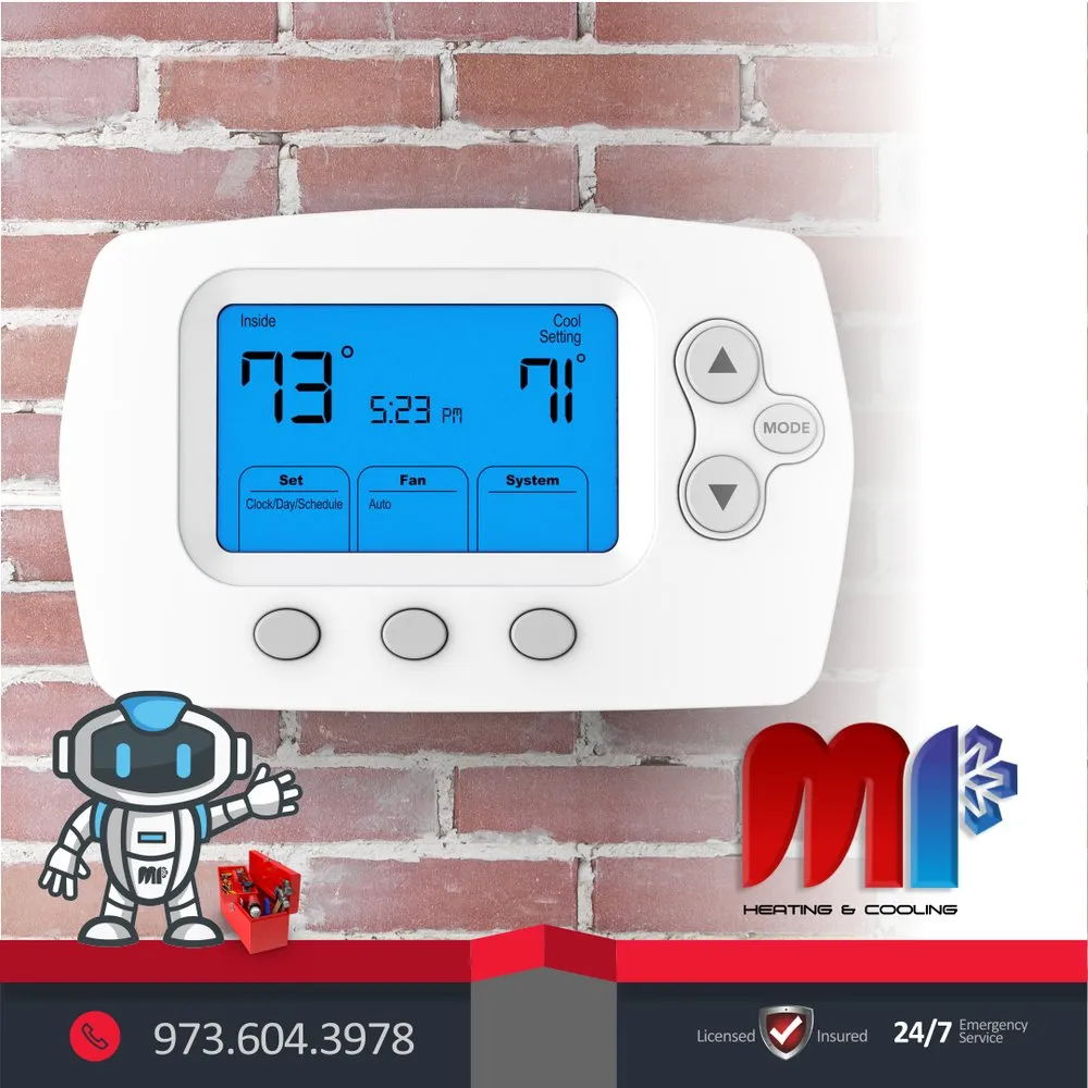 Slide of MP Heating & Cooling