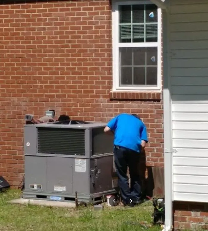 Professional heating and cooling service for local homeowners in Timberlake, NC by MP Mechanical