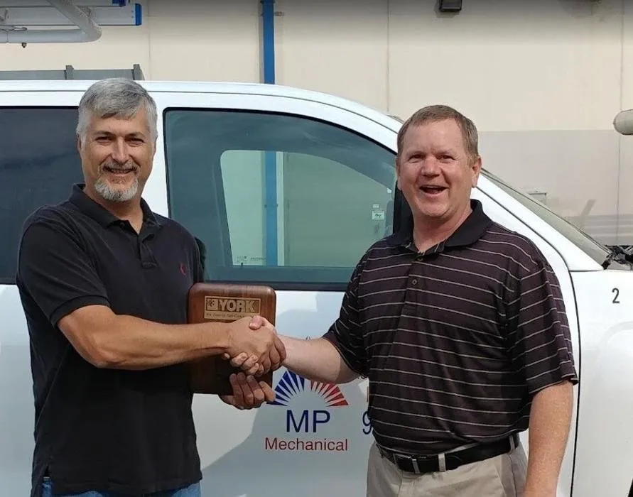 Reliable heating and cooling service for homes in Timberlake, NC by MP Mechanical