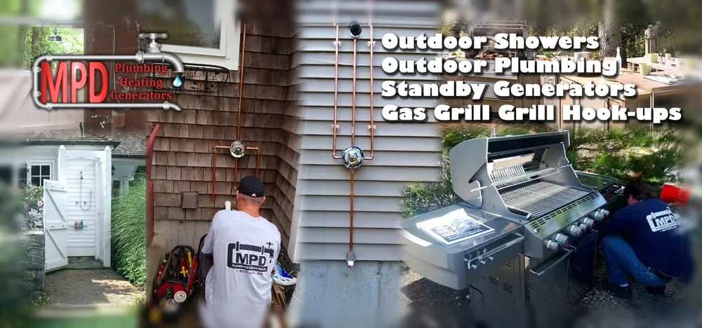 Slide of MPD Plumbing & Heating