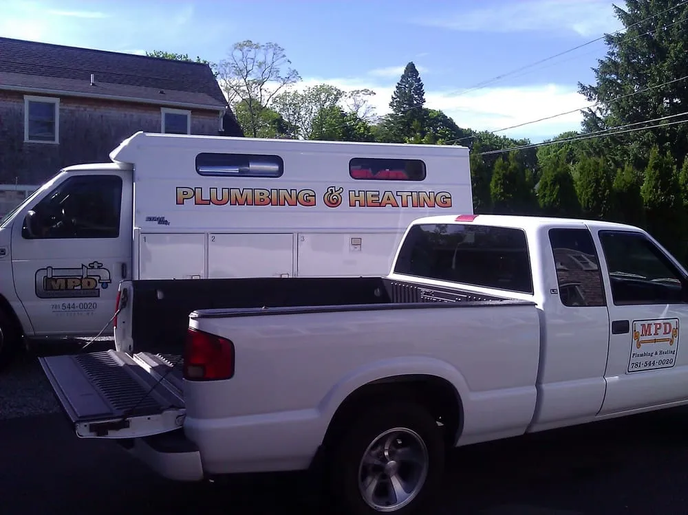 Slide of MPD Plumbing & Heating