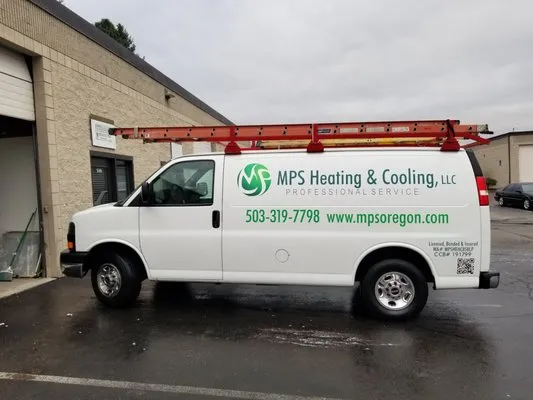 MPS Heating & Cooling Logo