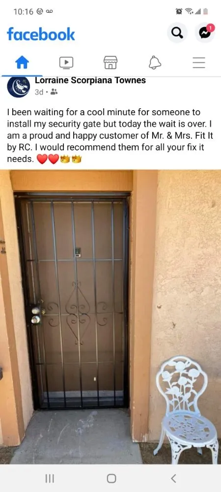 Slide of Mr & Mrs Fix It by RC