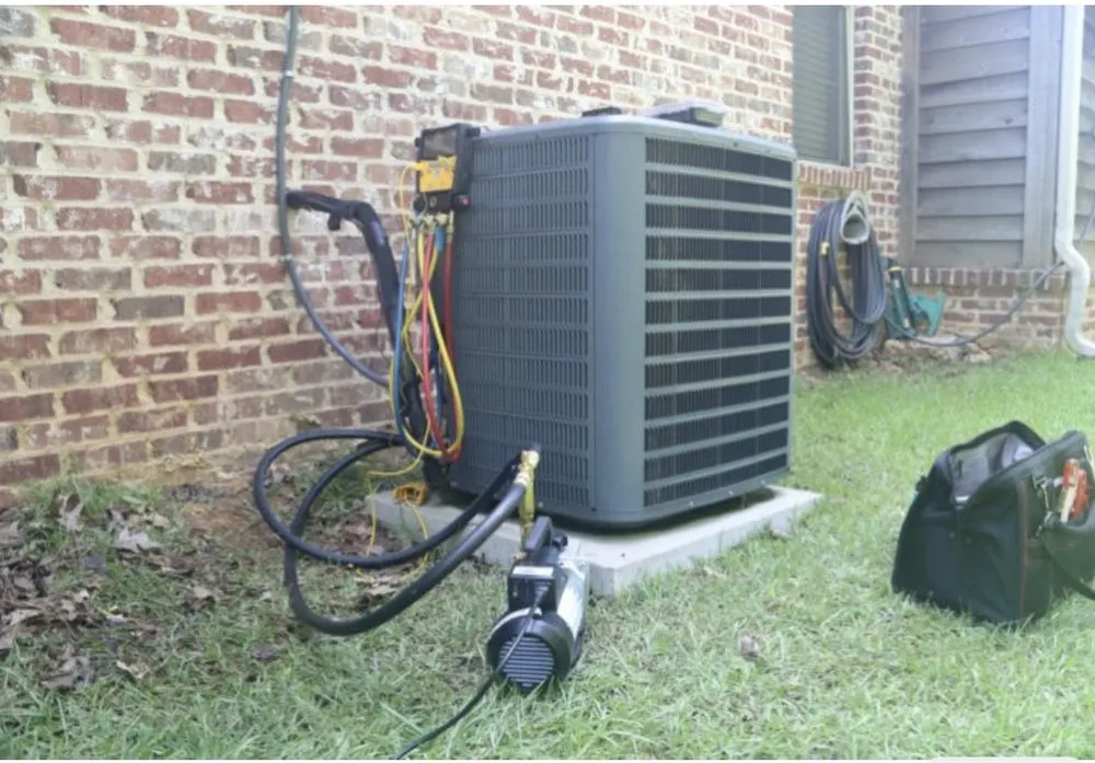 Slide of MR AC & Heating