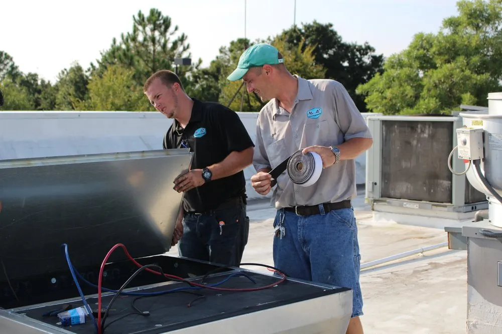 Slide of Mr AC Cooling & Heating