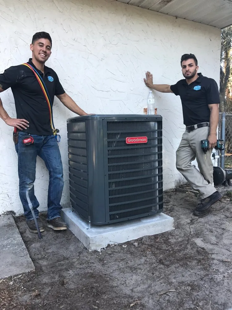 Slide of Mr AC Cooling & Heating