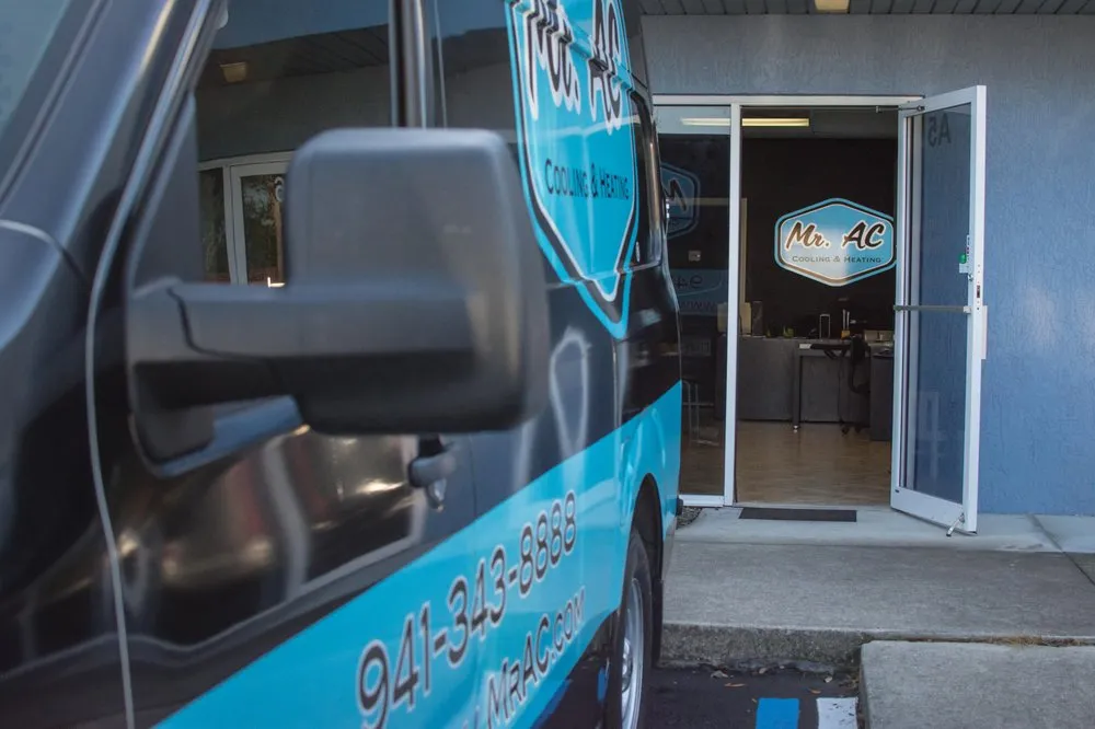 Slide of Mr AC Cooling & Heating