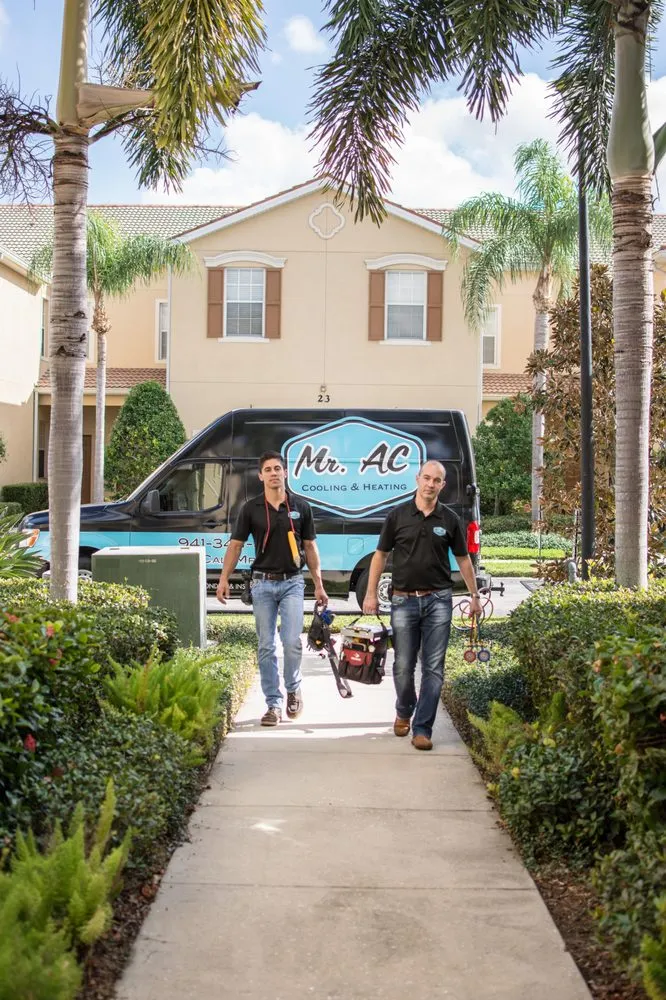 Slide of Mr AC Cooling & Heating