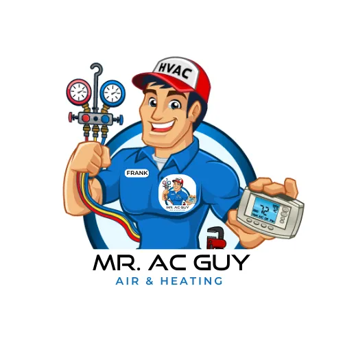 Slide of Mr AC Guy
