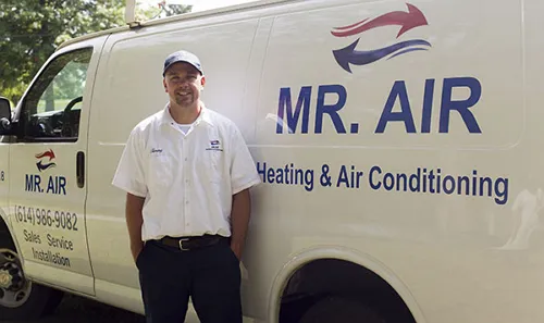 Slide of Mr. Air Heating and Air Conditioning