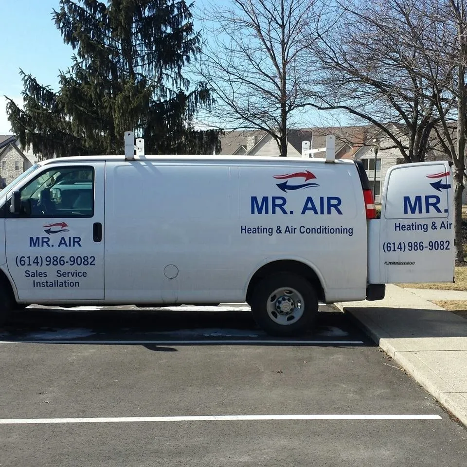 Slide of Mr. Air Heating and Air Conditioning