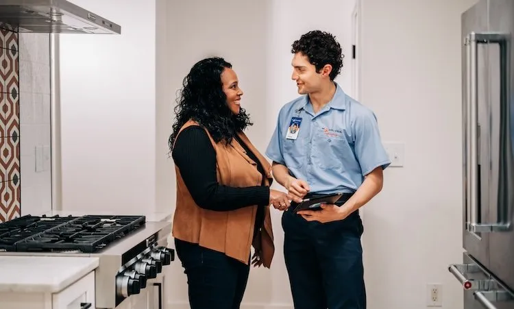 Slide of Mr Appliance of Douglas