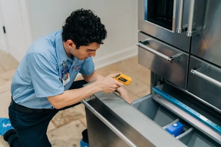 Slide of Mr Appliance of Douglas