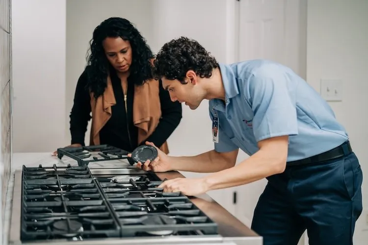 Slide of Mr Appliance of Douglas