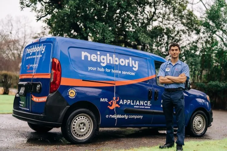 Slide of Mr Appliance of Douglas