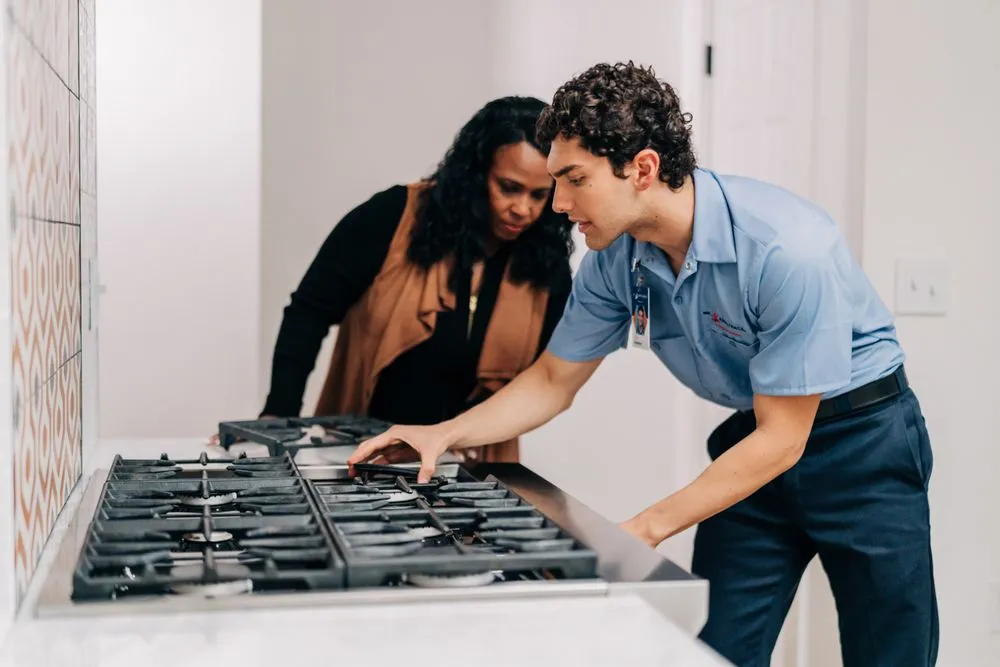 Slide of Mr. Appliance of West Loop