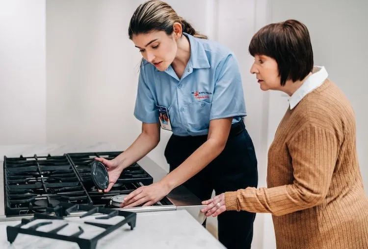 Slide of Mr. Appliance of West Loop