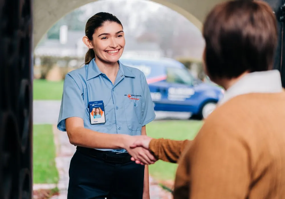 Slide of Mr. Appliance of West Loop