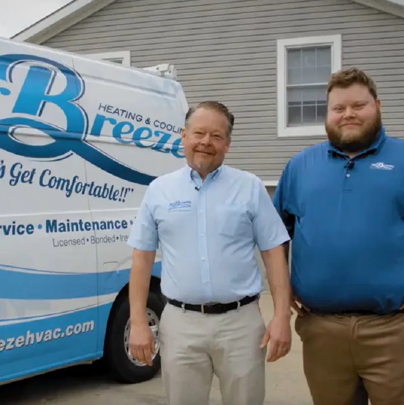 Slide of Mr. Breeze Heating & Cooling