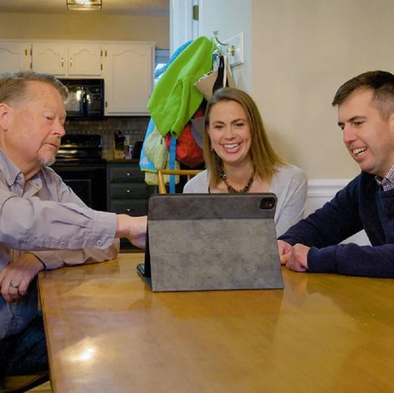 Slide of Mr. Breeze Heating & Cooling