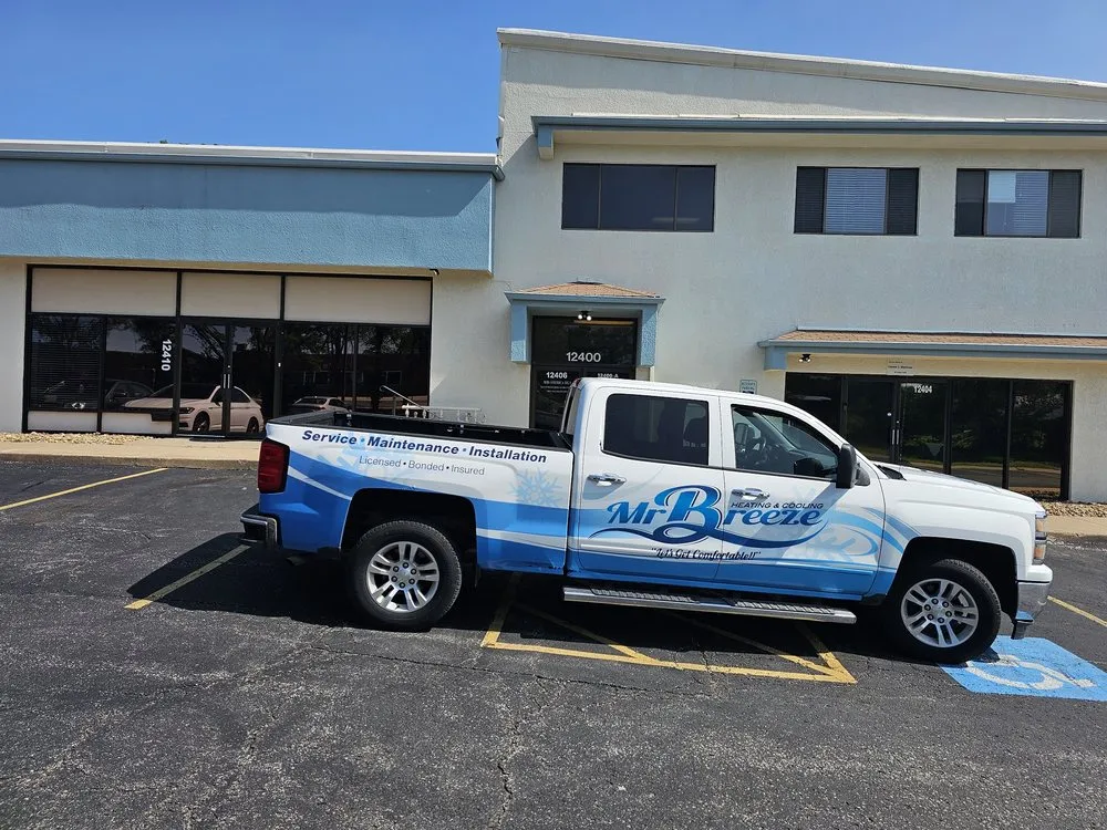 Slide of Mr Breeze Heating & Cooling