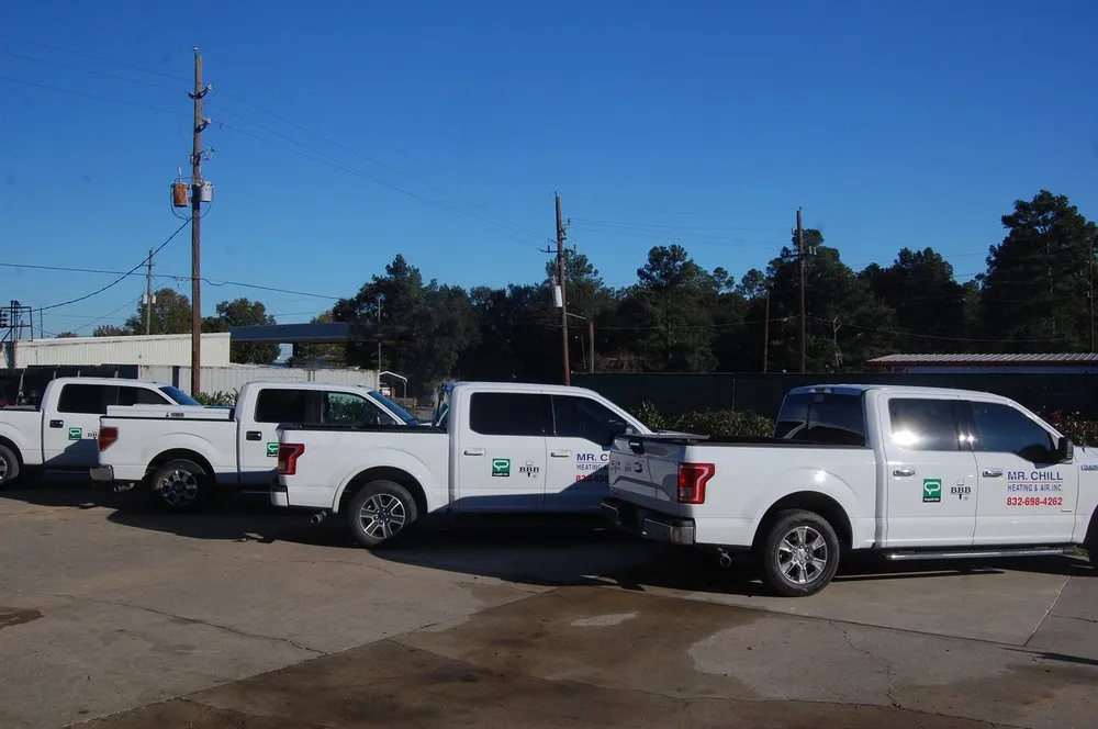 Slide of Mr. Chill Heating & Air