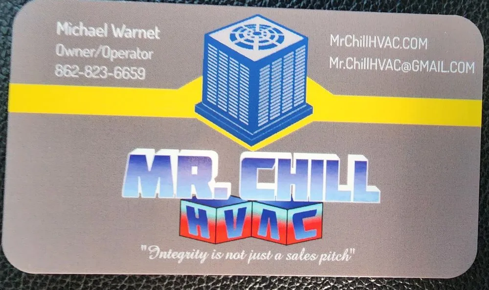 Slide of Mr Chill